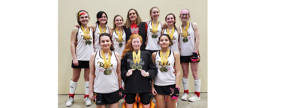 U16 Spooky Nook 2X Winners 2022