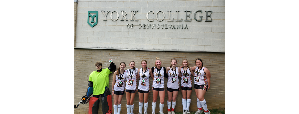U16 York College Winners