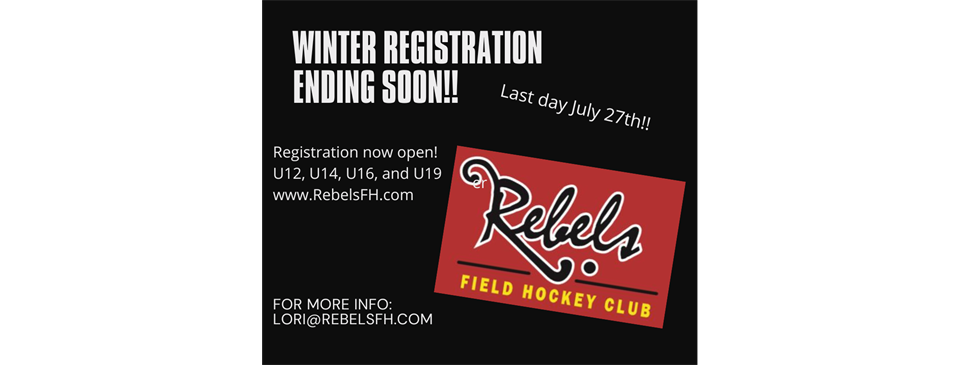 Winter Registration